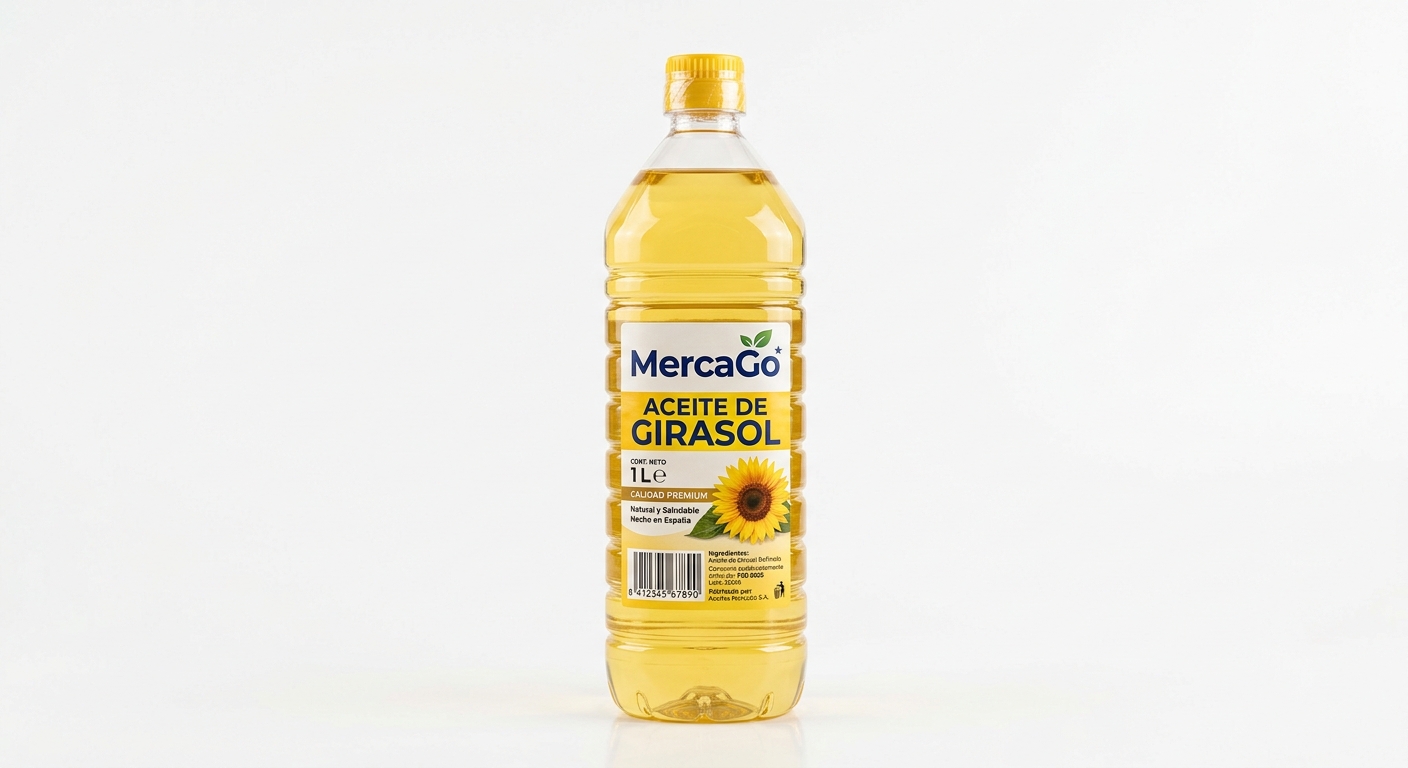 Aceite de girasol 1 L