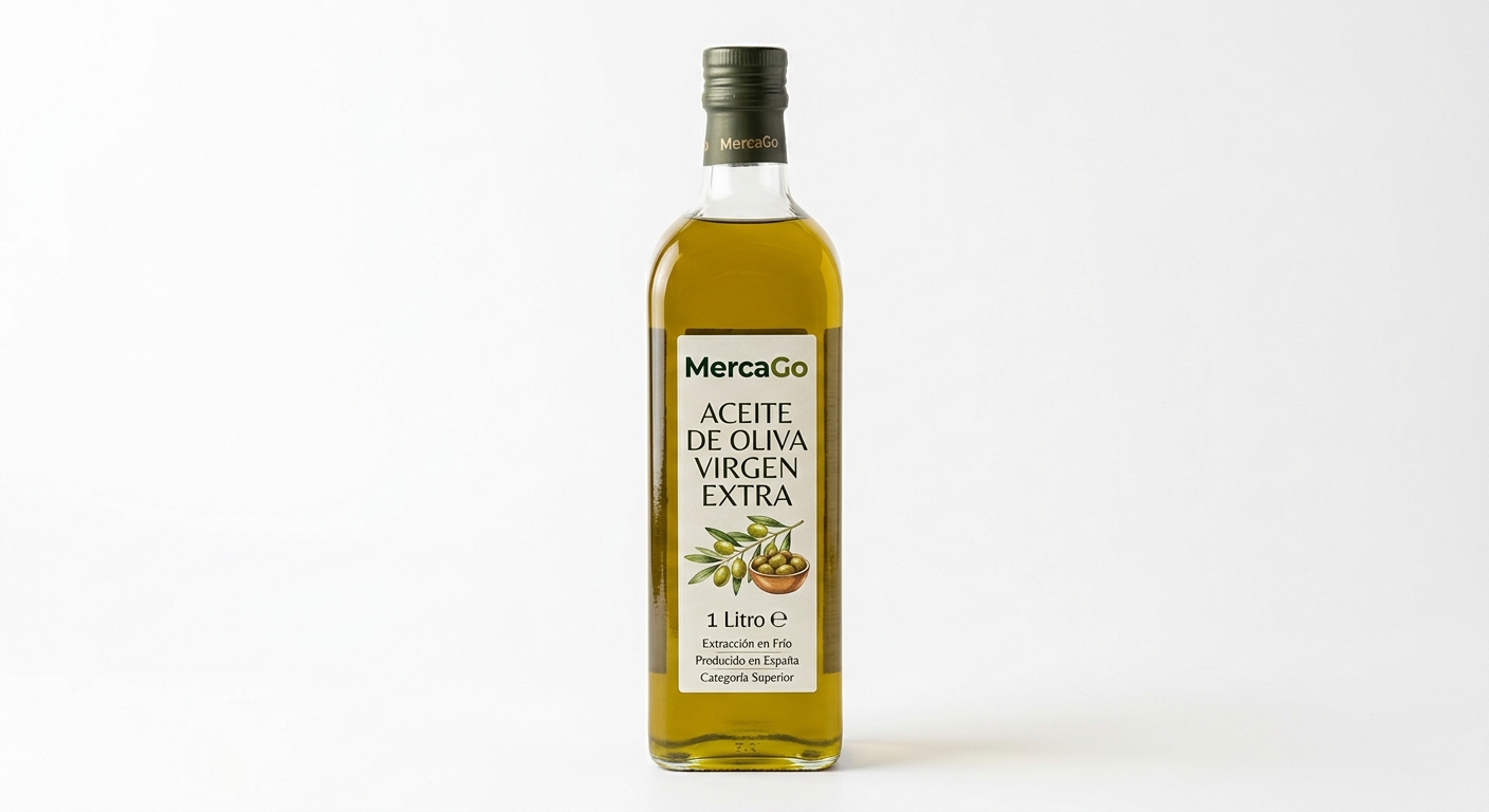 Aceite de oliva virgen extra 1 L