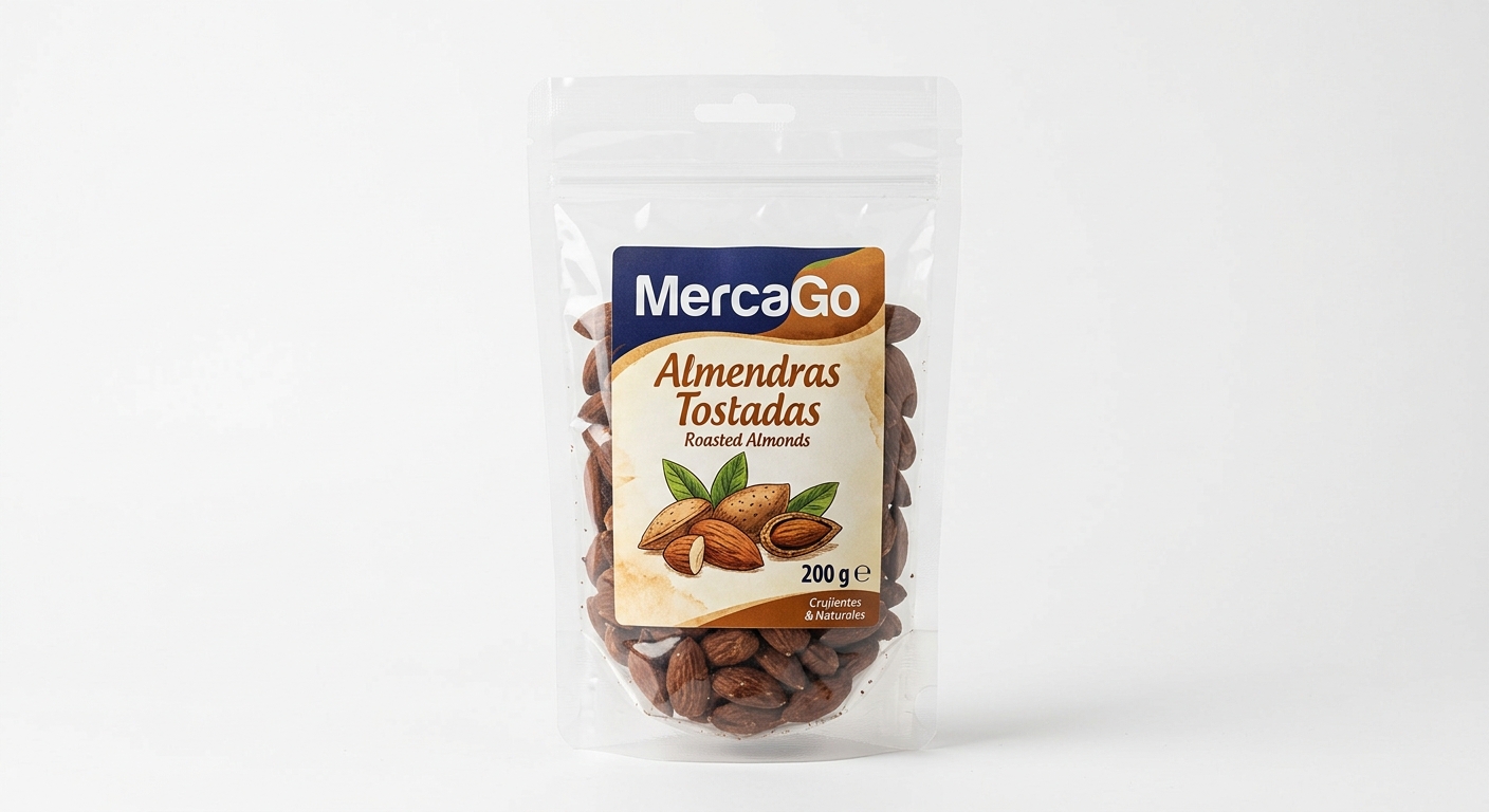 Almendras tostadas 200 g
