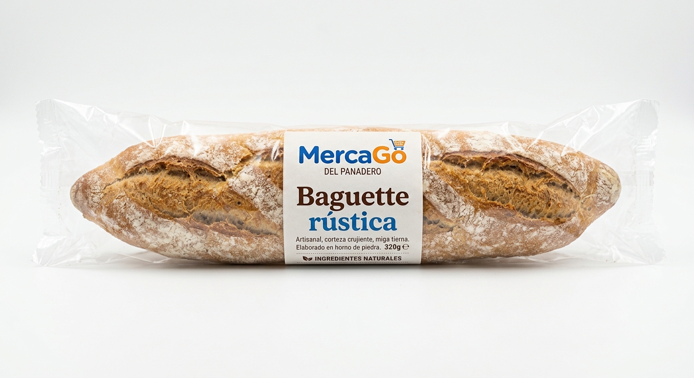Baguette rústica