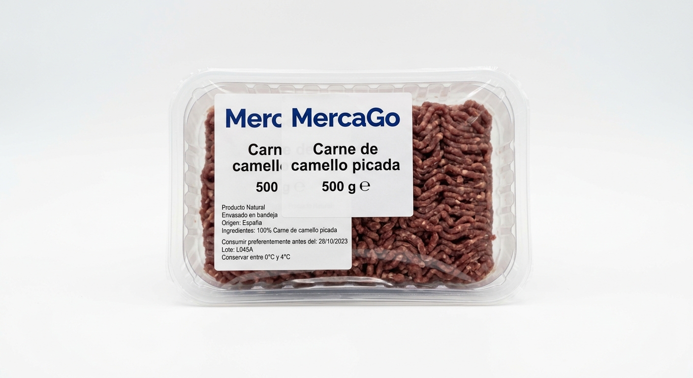 Carne de camello picada 500 g