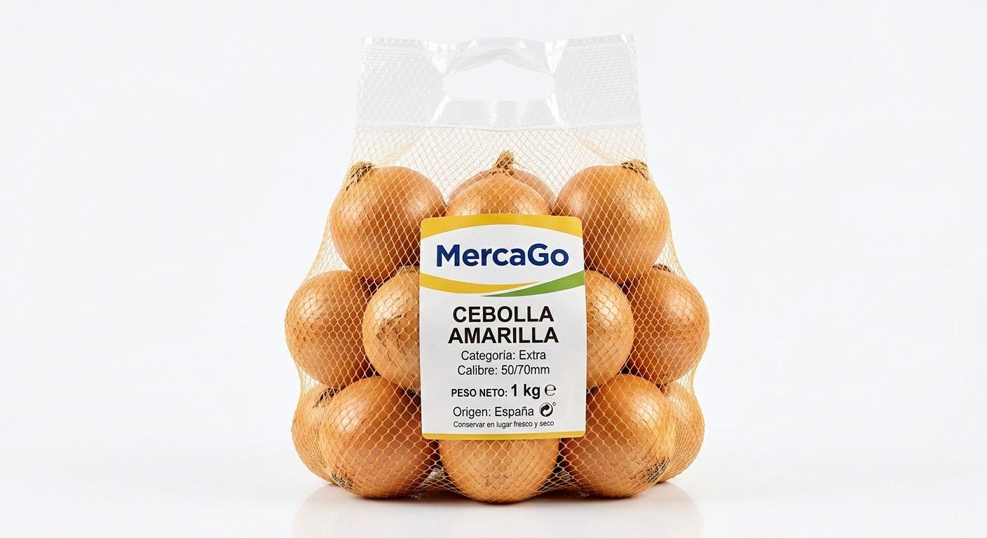 Cebolla amarilla 1 kg