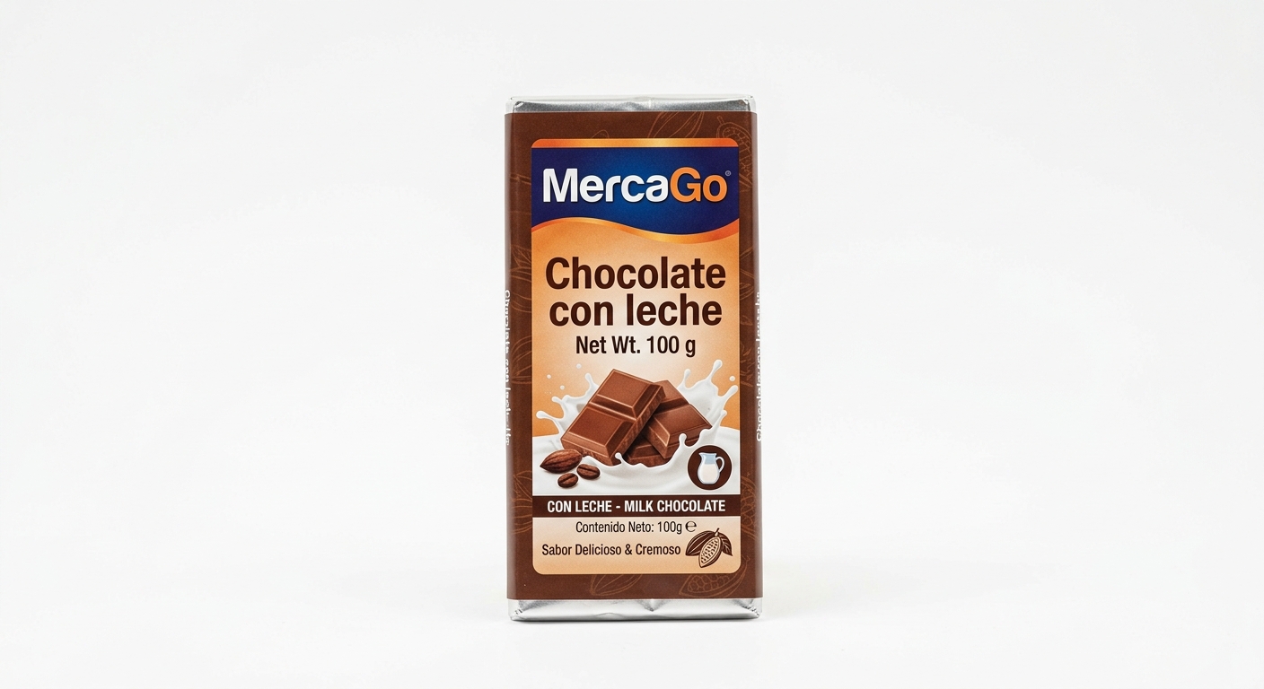 Chocolate con leche 100 g
