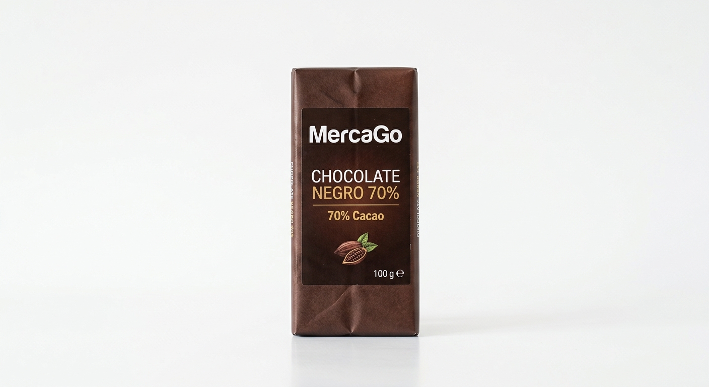 Chocolate negro 70% 100 g