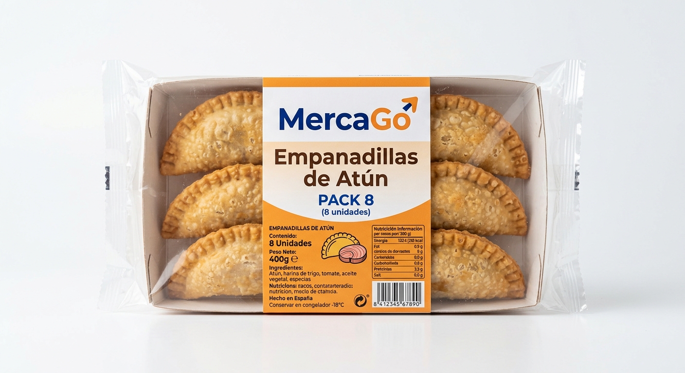 Empanadillas de atún pack 8