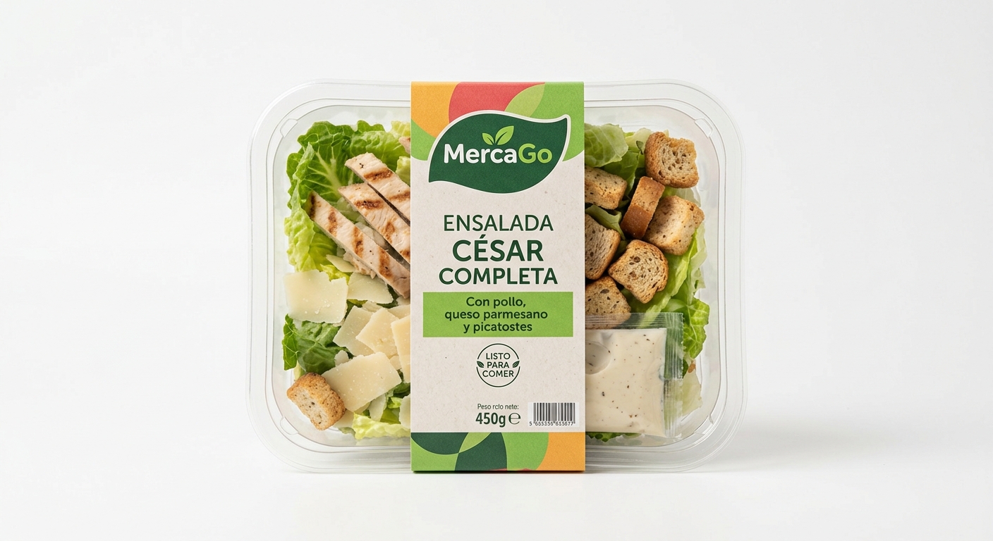 Ensalada César completa