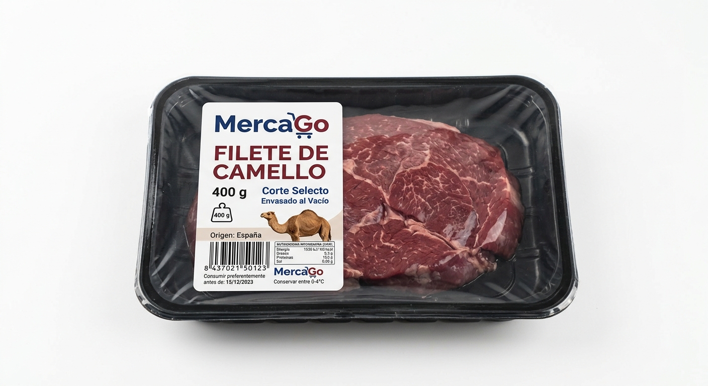Filete de camello 400 g
