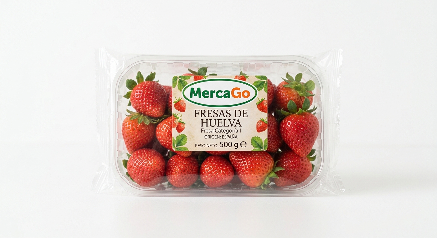 Fresas de Huelva 500 g