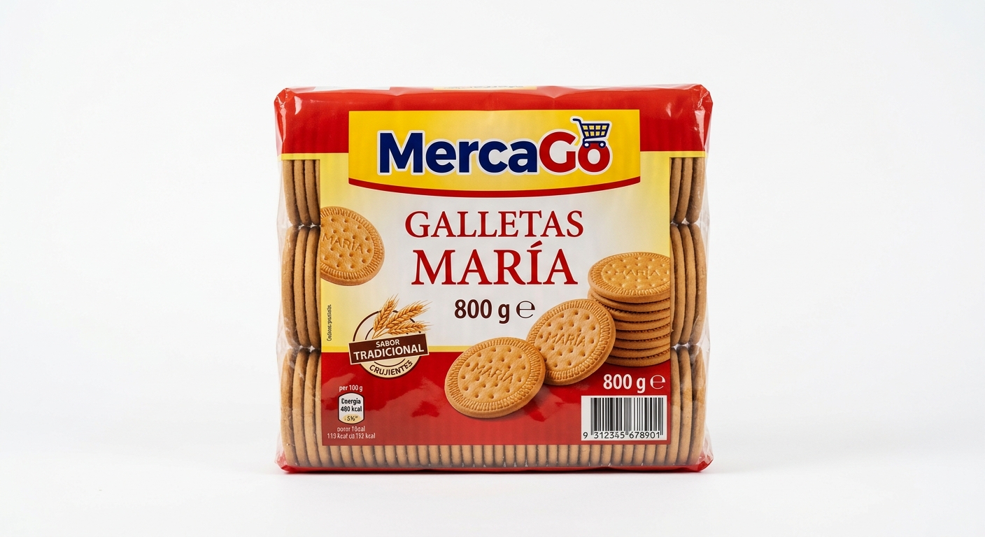 Galletas María 800 g
