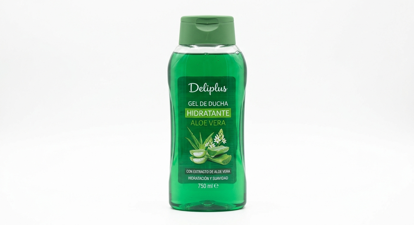 Gel de ducha hidratante Deliplus 750 ml