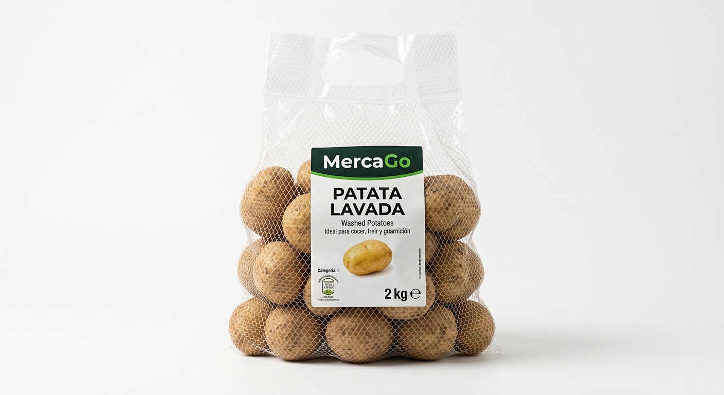 Patata lavada 2 kg