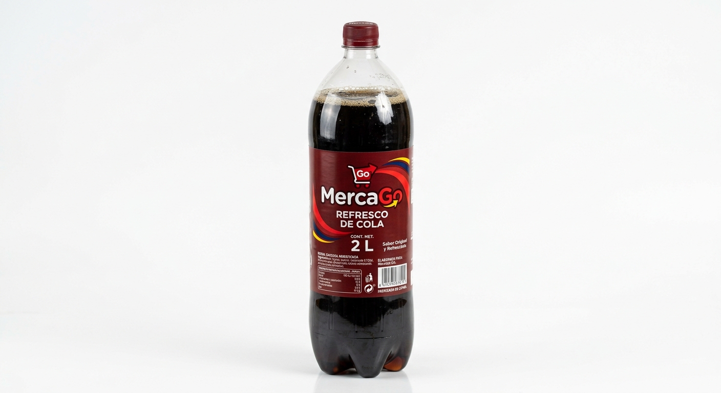 Refresco de cola 2 L