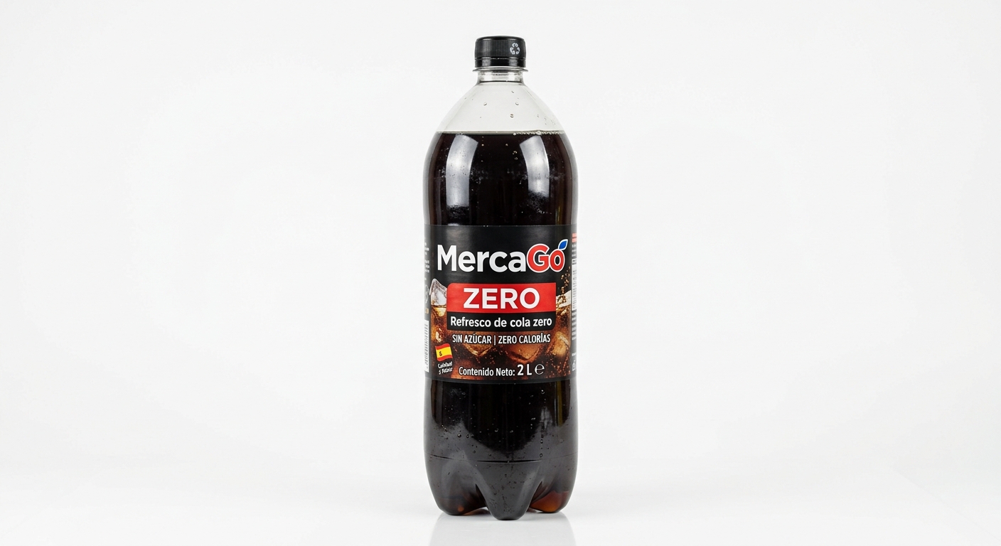 Refresco de cola zero 2 L