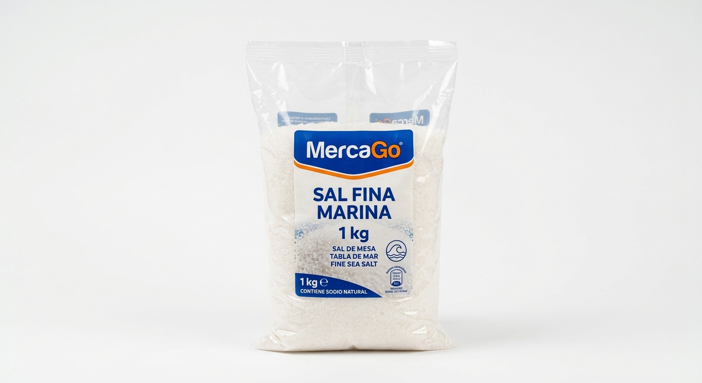 Sal fina marina 1 kg