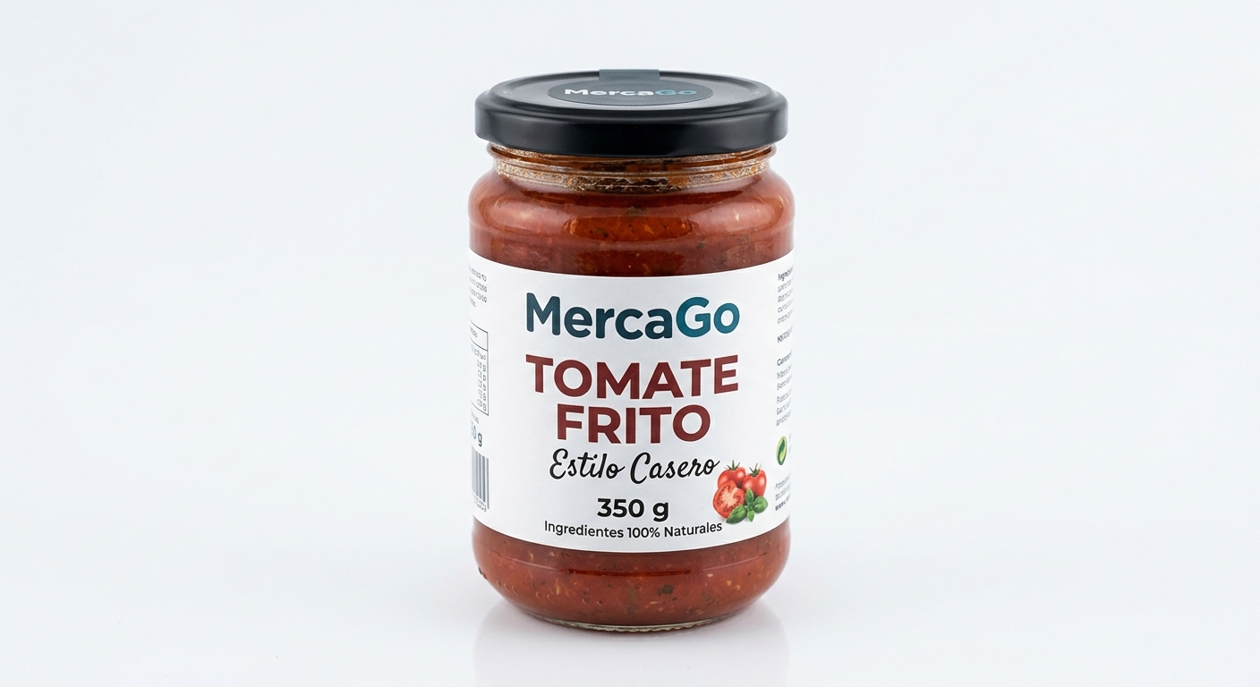 Tomate frito estilo casero 350 g