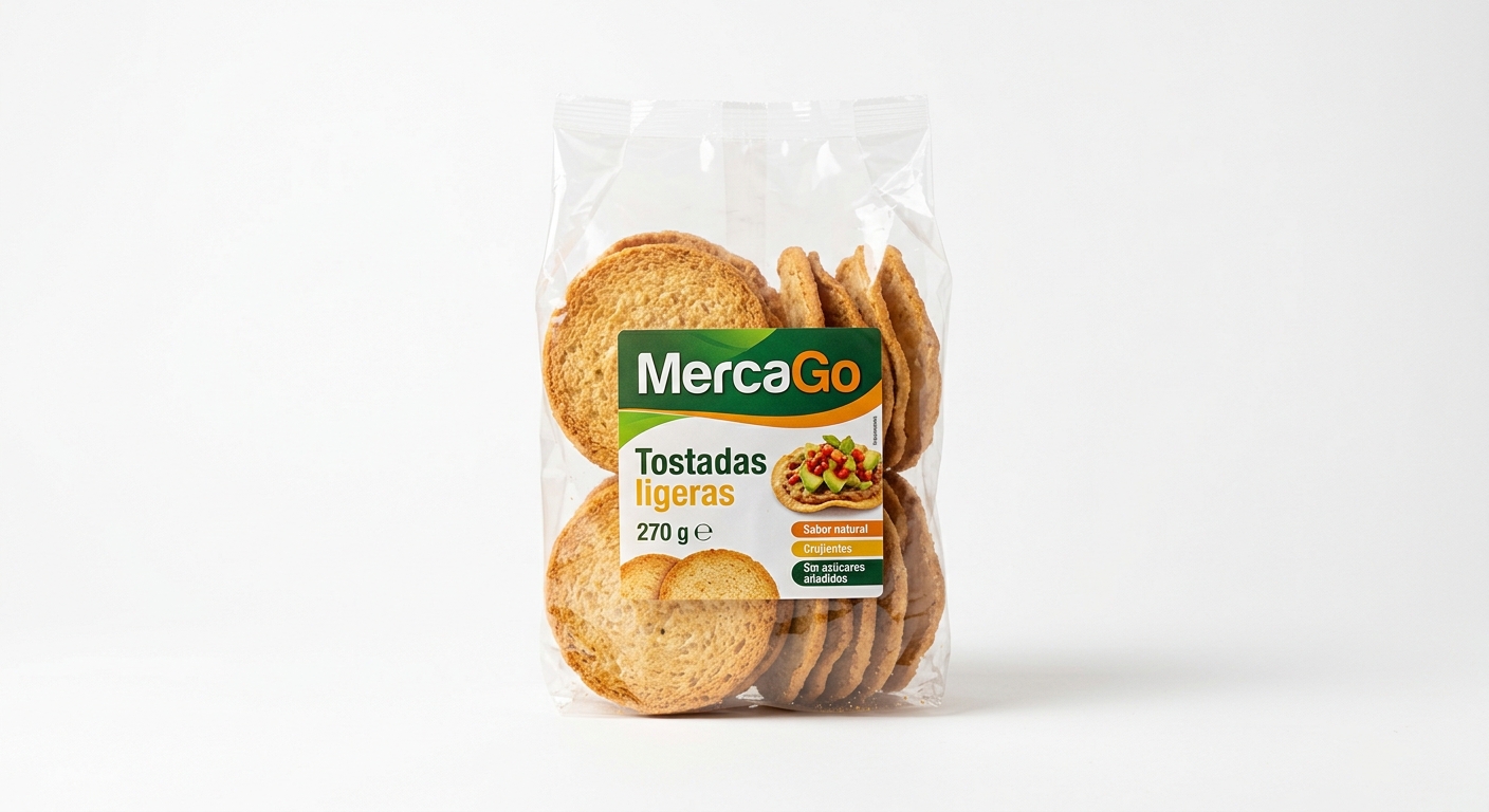 Tostadas ligeras 270 g