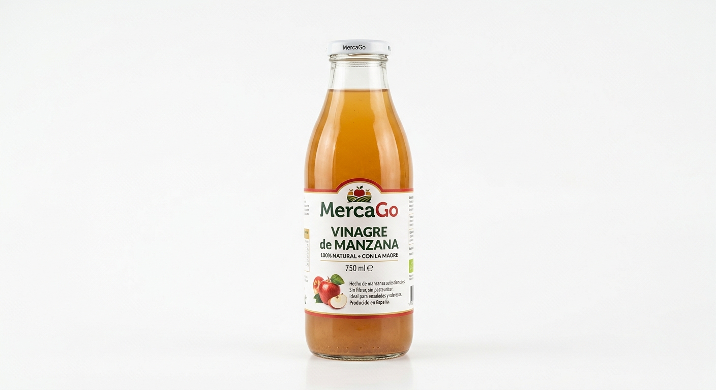 Vinagre de manzana 750 ml