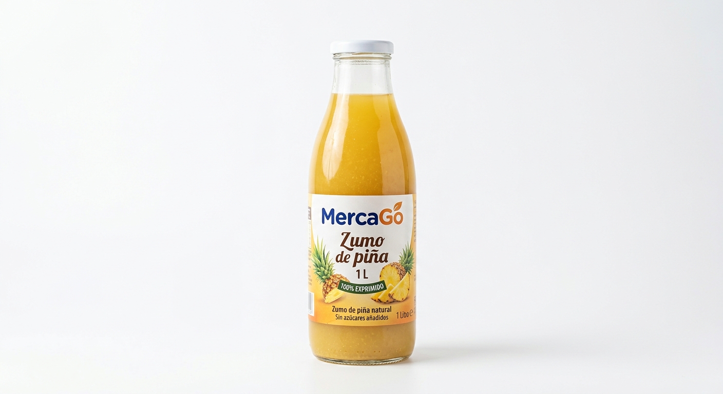 Zumo de piña 1 L